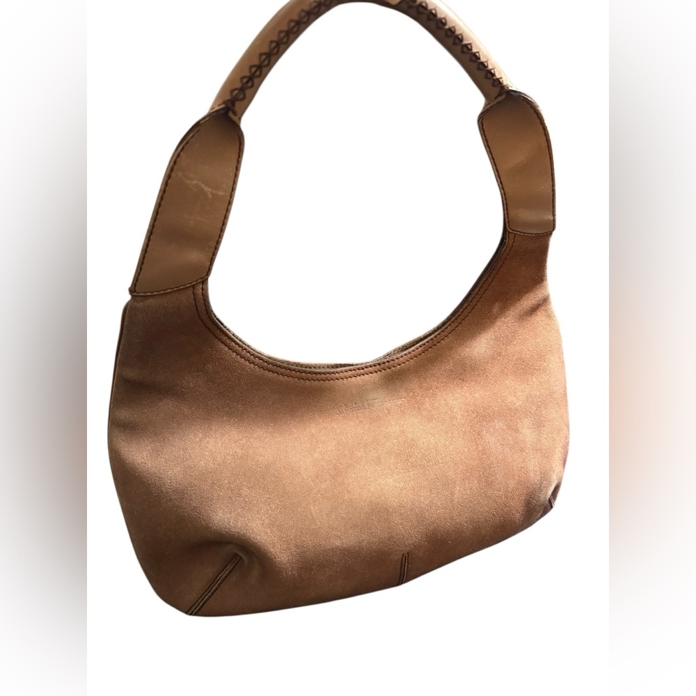 Salvatore Ferragamo Shoulder Bag Hobo Top Handle Made in Italy